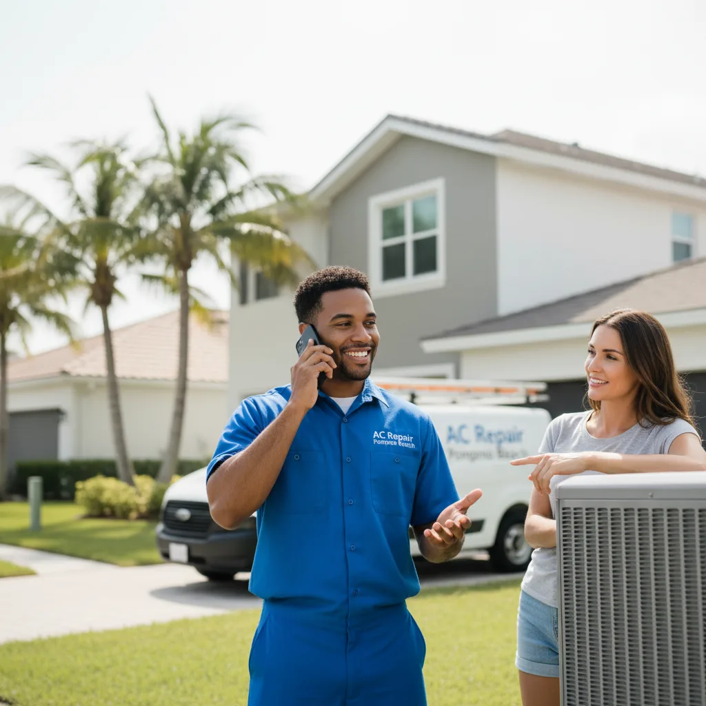 AC Repair Pompano Beach customer support in Castlewood