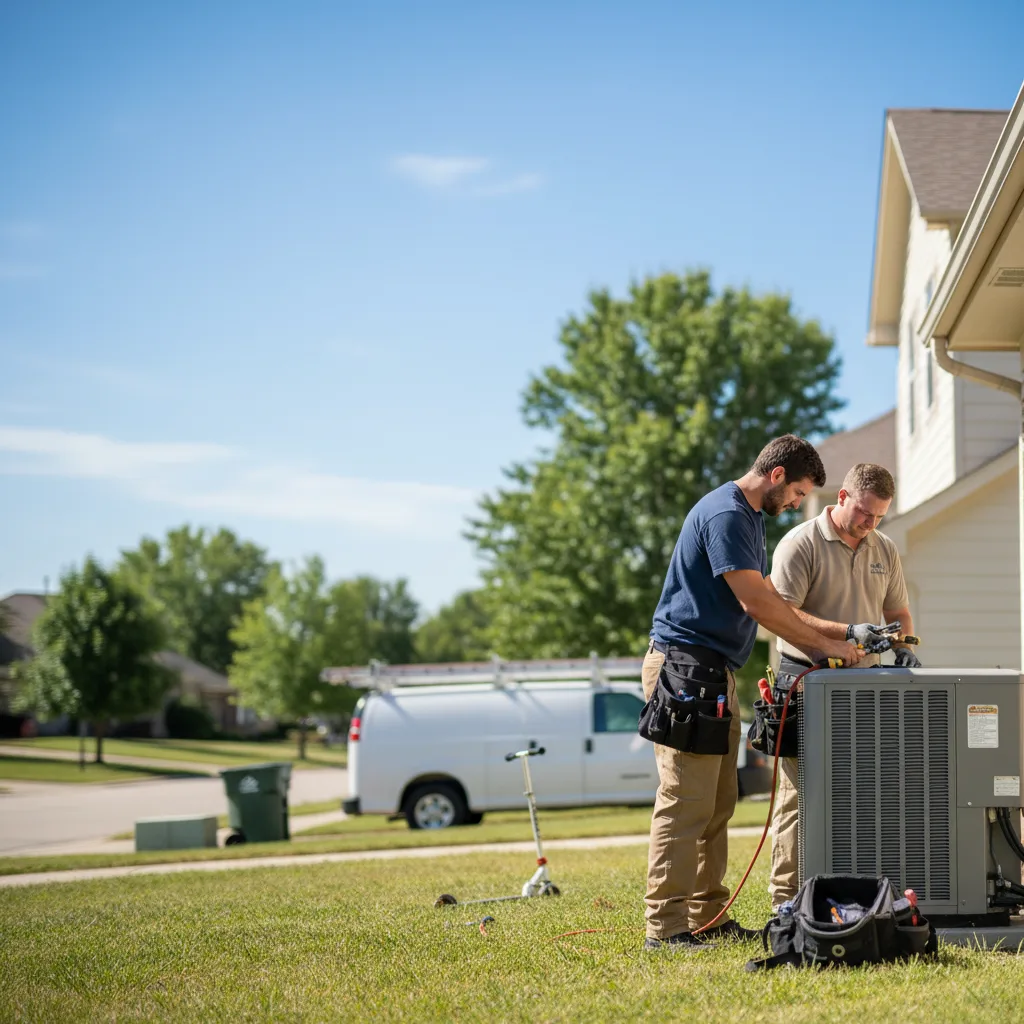 AC Repair in Castlewood